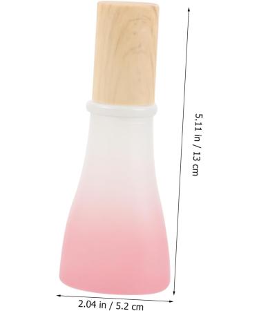 ABOOFAN Empty Lotion Jar Makeup Sample Containers Glass Containers with Lids Travel Jars for Cream Skin Care Products Cosmetic Containers with Lids Travel Bottle Plastic With Cover 13x5.2cm Pink - Buy Online on SooperMarket.com