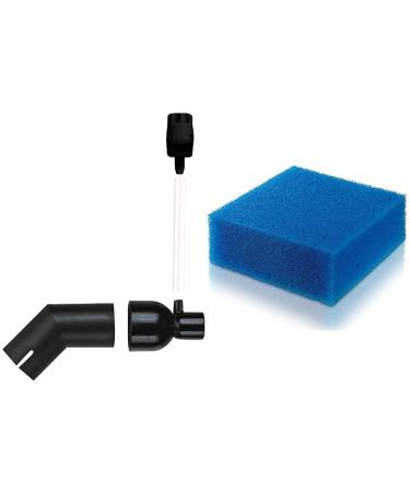 Juwel Aquarium 85145 OxyPlus O2 Diffuser & 88051 BioPlus fine sponge fine M (Compact) Bundle with BioPlus fine sponge fine M