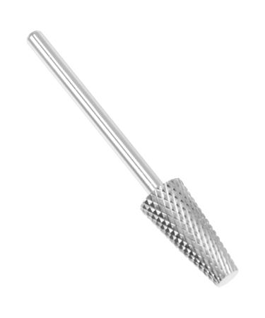 FOYTOKI Nail Polisher Nail Drill Head Nail Drill Bit The Tools Nail Bits Manicure Grinding Tools Manicure Tools Professional Manicure Grinding Heads Manicure Art Grinder Tungsten Steel