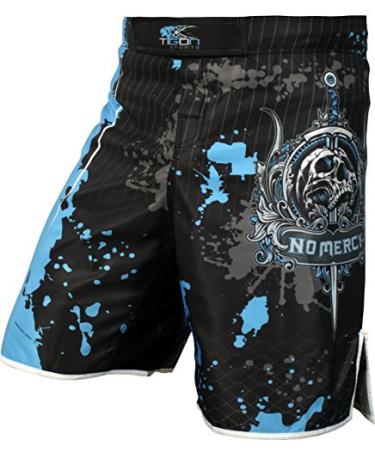 Pro MMA Shorts Fight UFC Grappling Short Kick Gel Boxing Muay Thai Cage Pants X-Large