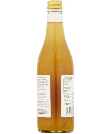Aspall Raw Apple Cyder Vinegar with Honey 500 ml - Buy Online on SooperMarket.com