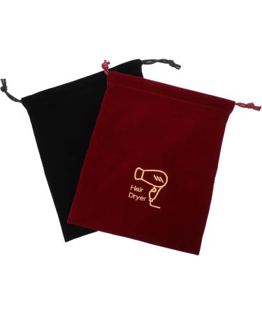 KALLORY 6 Pcs Storage Bag Makeup Travel Bag Canvas Drawstring Bag Storage Organizer Hair Dryer Travel Rack - Buy Online on SooperMarket.com