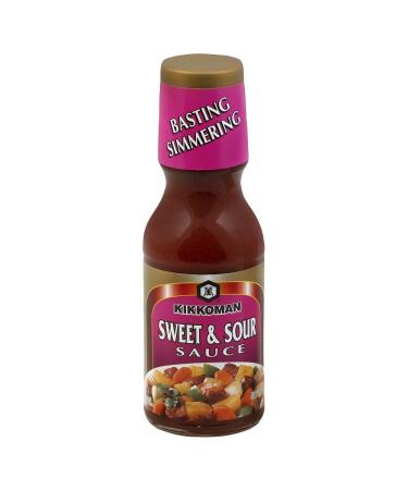 Kikkoman Soy Sauce - Sweet and Sour - Case of 12 - 11.5 oz. Sour 11.0 Ounce (Pack of 1)