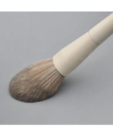 DFHBFG 10-Piece Wooden Handle Makeup Brush Set - Large Powder Eye Shadow Blush & High Gloss Brushes for Flawless Application | International Shipping Available - Buy Online on SooperMarket.com