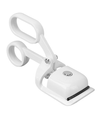Heated Eyelash Curler Ergonomic Electric Eyelash Curler 3 Speed Temperature for Travel (Naroote5keagfi21d-11)