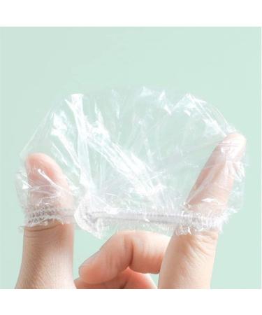 200 Pcs JZTang Disposable Clear Ear Covers | Ear Protectors for Hair Salon, Hair Dryer, Bathing - Buy Online on SooperMarket.com