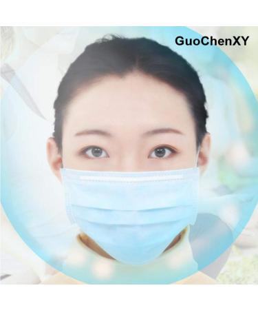 50Pcs Disposable Filter Mask 3 Ply Earloop Face Masks - Buy Now for Comfort and Protection - Buy Online on SooperMarket.com