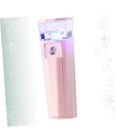 Baluue 2 Pcs Facial Spa Steamer Face Humidifier for Facials Face Spa Atomizer Facial Mister Spray Pink - Buy Online on SooperMarket.com