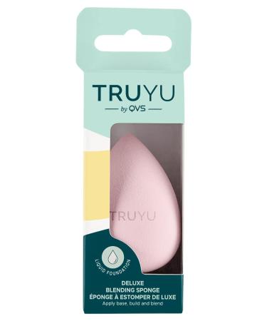 QVS Professional Beige Base Sponge - High-Quality Makeup Applicator - Buy Online on SooperMarket.com