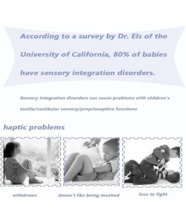Sensory Body Sock XL - Gray Premium Version for Ages 3-18 | Durable Seams for Autism & SPD - Buy Online on SooperMarket.com