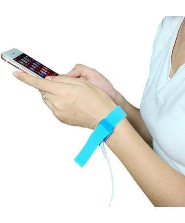 Grounding Mat Kit (2 Pack)-2 Grounding Mats (10 x 26.7") with Grounding Adapter 2 Straight Cords (15ft) and 2 Grounding Wristbands Indoor Grounding for Full Body Balance & Wellness Support - Buy Online on SooperMarket.com