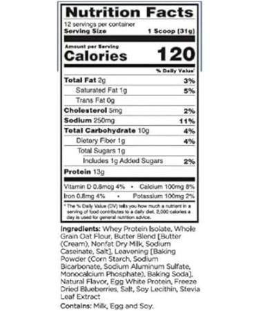 R1 Whey Cakes wild blueberry 372 gram - Buy Online on SooperMarket.com