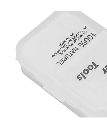 After Shave Alum Block - Portable Skin Soothing Post Shave Stone for Men | Home & Travel Use - Buy Online on SooperMarket.com