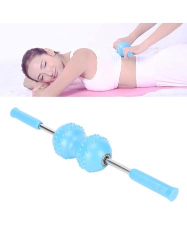 Fascia Muscle Roller - Deep Tissue Massage Tool for Sore Muscles Cramps & Tension Relief | Effective Recovery Device - Buy Online on SooperMarket.com