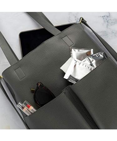 Discreet Individually Wrapped Flushable Travel Wipes for Adults | Unscented & Biodegradable (30 Ct) | Septic & Sewer Safe - Buy Online on SooperMarket.com