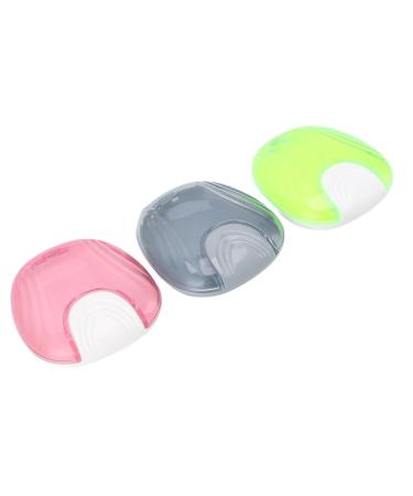 5pcs Adult Orthodontic Retainer Storage Box - Portable Denture Case for Travel & Home - Buy Online on SooperMarket.com
