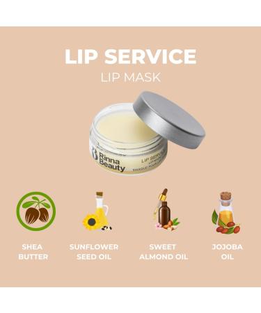 Rinna Beauty Lip Service Lip Mask - Hydrating Lip Treatment 0.53 oz | Buy Internationally - Buy Online on SooperMarket.com