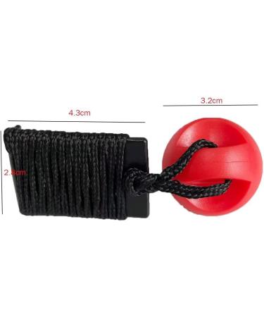 Larlansz Treadmill Safety Key Magnet - Compatible with Proform, Freemotion, Nordictrack, Healthrider - Replaces Number 263710 - Buy Online on SooperMarket.com