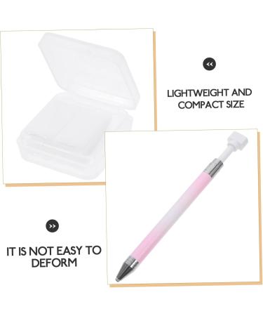 Healeved 3 Sets Nail Art Drill Pen Nail Art Tools Rhinestone Picker Nail Tools Nail Art Point Pen Wax Pen for Rhinestones Rhinestone Pen Manicure Dotting Pen Nail Rhinestones Picker Abs - Buy Online on SooperMarket.com