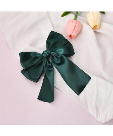 Green Barrette Hair Clips for Women Bowknot French Barrette for Girls St. Patrick's Day Hair Accessories for Party Carnival Saint Bow Hair Clip - Buy Online on SooperMarket.com