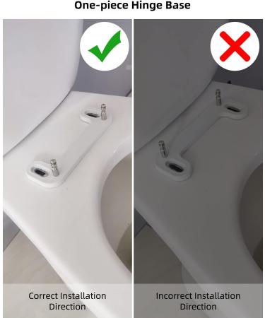 Hibbent Premium One Click Elongated Toilet Seat with Cover - Easy Installation, Quick-Release, Soft Closed - Stable Hinge Design - 18.5'' White Color - Buy Online on SooperMarket.com