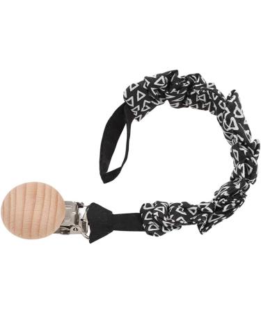 Naturfreundliche Buchenholz Schnullerkette mit Clip Perfekt f r Zahnende Babys | Internationaler Versand - Buy Online on SooperMarket.com