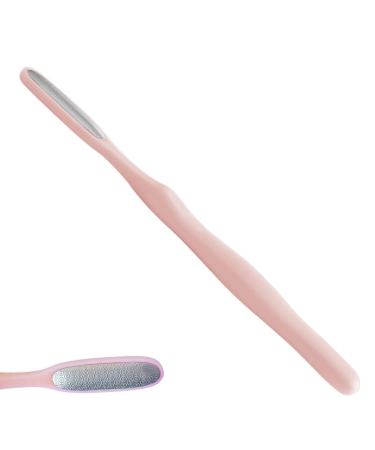 Teksome Toe Gaps Cleaning Brush | Long Handled Toe Cleaning Brush Foot File | Toe Cleaning Brush Shower Foot Scrubber Removes Cracked Heels Dead Skin Corn Pink