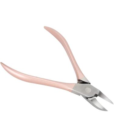 Stainless Steel Nail Clipper Stainless Steel Eagle Beak Rose Gold for Trimming Nails Built in Spring Nail Cutter Fingernail Toenail Clipper Pedicure Tool for Dead Skin (nail nail file - Buy Online on SooperMarket.com