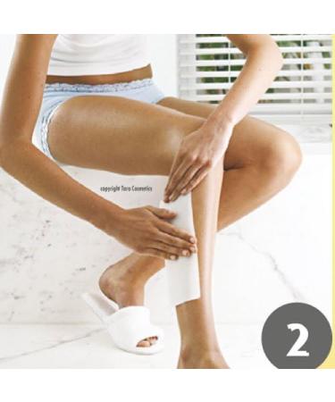 Sunzze Warm Wax Cartridges Roll-On Set - 6 x 100ml Brazilian Waxing Kit for Hair Removal - Buy Online on SooperMarket.com