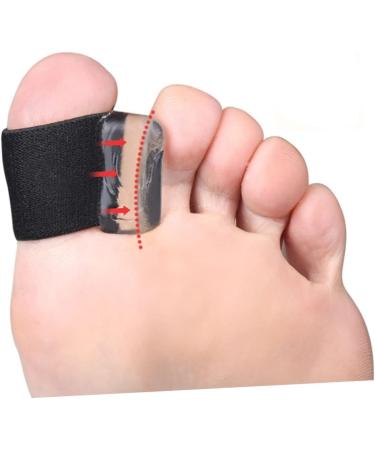 FRCOLOR Toe Separator Thumb Splints with Bunion Cushion Sleeves - 12 Pairs, Breathable Orthotics for Big Toe, Assorted Colors - 2.5x1.9cm - Buy Online on SooperMarket.com