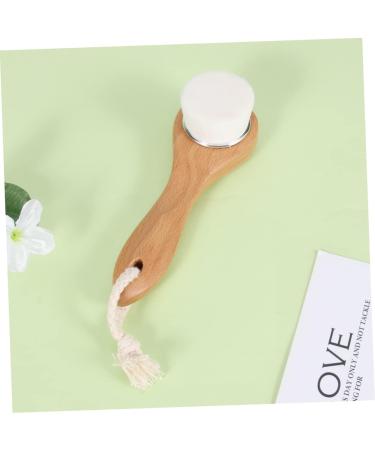 Buy 1pc Exfoliating Facial Brush - Deep Cleanse & Refresh Your Skin | Best Face Cleaning Brush for All Skin Types - Buy Online on SooperMarket.com
