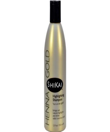 Shikai Shampoo Hghlghtng Henna Gold