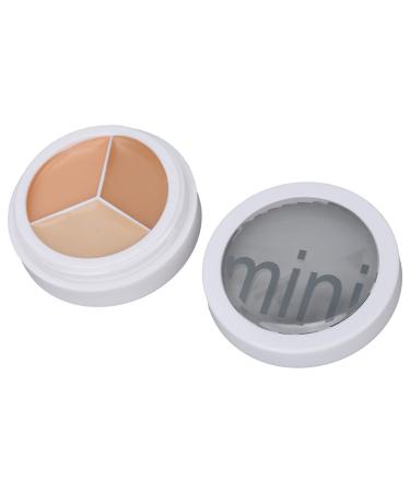 Face Skin Concealer 3 Colours Concealer Palette Skin Cream Concealer  and Brighten Conceals Dark Circles Blemishes Waterproof Lasting 15 g
