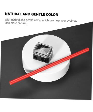 BELLIFFY 1 Set Eyebrow Pencil Eyebrow Pen Makeup Tools Positioning Pen Eyebrow Line Pen Red Wood 1 count (Pack of 1) Red - Buy Online on SooperMarket.com