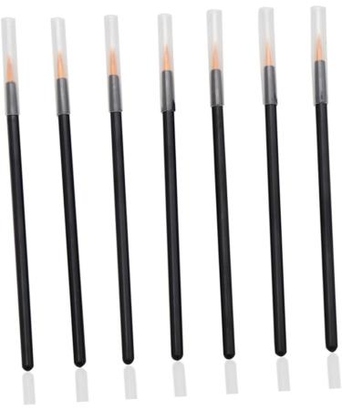 Healeved 200 Pcs Cosmetics Brush Fine Eyeliner Brush Gold Eyeliner Lip Liner Pencils Eye Makeup Brush - Buy Online on SooperMarket.com