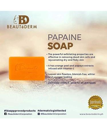 Beaut derm Papaine Soap 2 for $20 0.0705 Ounce