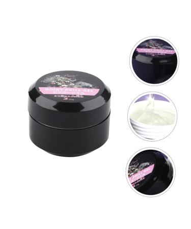 Healeved 1pc Disposable Glue Nail Rhinestone Sticking Gel Rhinestone for Nails Manicure Drill Gel Accessory Nail Diy Drill Glue Gel Adhesive Nail Glue Nail Gel Rhinestones Nail Drill Liquid - Buy Online on SooperMarket.com