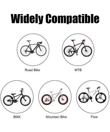 Emoly Bike Fork Stem Extender | MTB Handlebar Riser | Aluminum Alloy Head Up Adapter | Mountain Bike Road BMX | Extended Edition (Black) - Buy Online on SooperMarket.com