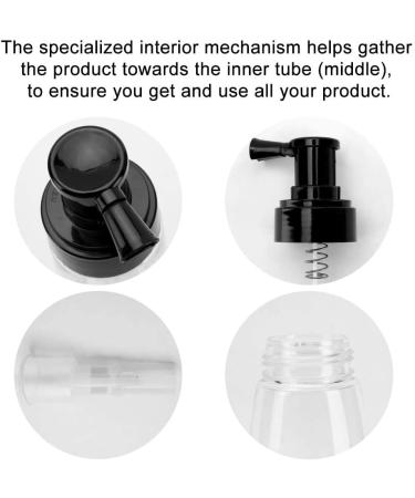 Barber Powder Bottle Spray - Refillable Hair Fiber Applicator for Salon and Home Use - Buy Online on SooperMarket.com
