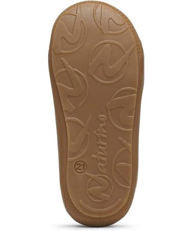 Naturino Cocoon VL Leather First Steps Shoes - 4 UK Child - Pomegranate - Buy Online on SooperMarket.com