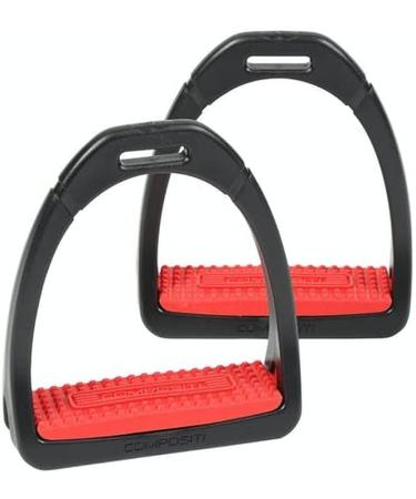 Shires Compositi Premium Profile Stirrups - Bright Green - Adults - Buy Online on SooperMarket.com