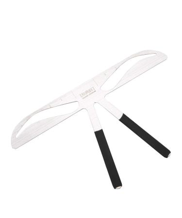Gold Ratio Eyebrow Ruler Stencil for Professional Permanent Makeup - DIY Tool for Perfect Eyebrow Shape - 8 Types available - Buy Online on SooperMarket.com