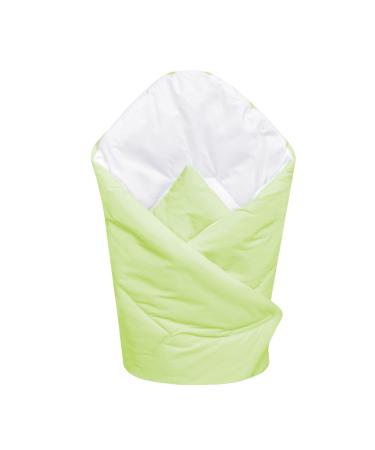 Baby Swaddle Wrap Blanket/Newborn Cotton Swaddling Sleeping Bag 0 to 3 Months (Green)