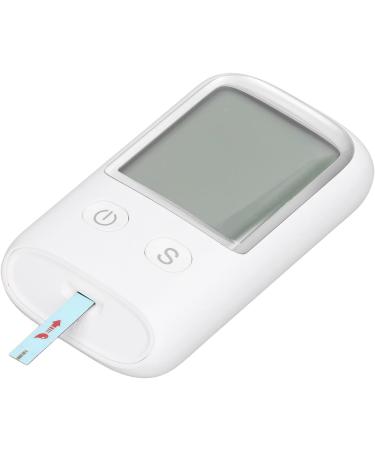 Blood Glucose Monitor Kit - Auto Coding, LCD Display, 25 Lancets, 25 Test Strips, 2 Manuals - Buy Online on SooperMarket.com
