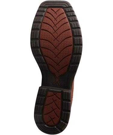 Twisted X Men's Alloy Toe Lite Western Boots - 9 Wide Caiman Print & Bomber - Buy Online on SooperMarket.com