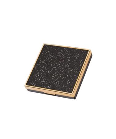FOYTOKI 1pc Empty Eyeshadow Dish Eye Shadow Empty Palette Empty Eyeshadow Palette Empty Spotlight Dish Black