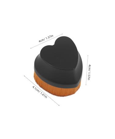 Traceless Foundation Brush - Small Makeup & Concealer Brush for Loose Powder Blush & Powder Foundation - Ideal Applicator for Women - Buy Online on SooperMarket.com