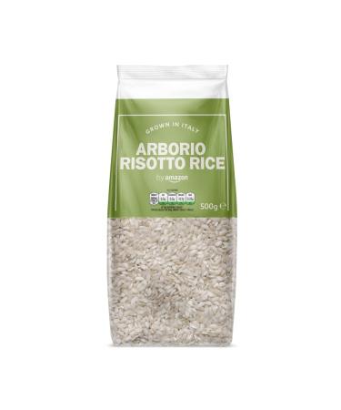 by Amazon Arborio Risotto Rice 500g 500 g (Pack of 1)
