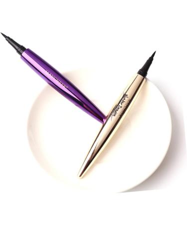 Gogogmee 3pcs Eyeliner Liquid Pen Women Eyeliner Liquid Eyeliner Pencil Waterproof Eyeliner Pencil Purple - Buy Online on SooperMarket.com