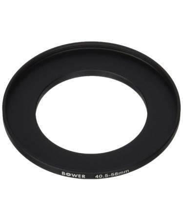 Bower AU40558 Step Up Ring Adapter, 40.5 mm to 58 mm (Black)